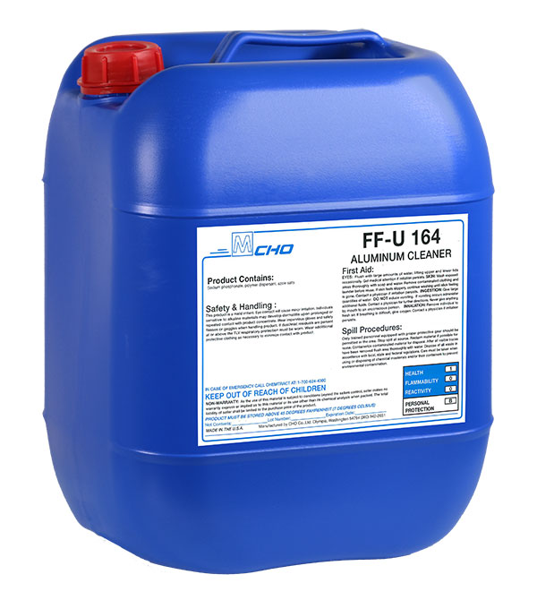 FFU 164 น้ำยาทำความสะอาดโลหะ อะลูมิเนียม เครื่องจักร